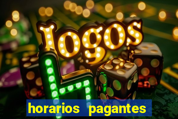 horarios pagantes fortune touro